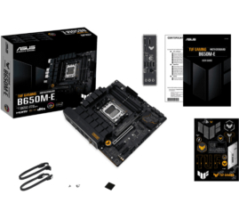 Slika izdelka: Osnovna plošča AM5 Asus TUF GAMING B650M-E microATX 1xHDMI 2.1 2xDisplayPort 1.4