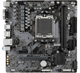 Slika izdelka: Osnovna plošča AM5 GigaByte B650M S2H microATX 1xVGA 1xHDMI 2.1 1xDisplayPort 1.4