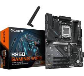 Slika izdelka: Osnovna plošča AM5 GigaByte B850 Gaming WiFi6 ATX 1xHDMI 2.1 1xDisplayPort 1.4
