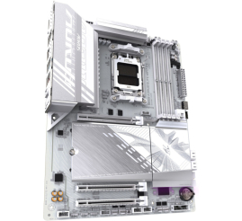 Slika izdelka: Osnovna plošča AM5 GigaByte B850 Aorus Elite WiFi 7 ICE ATX 1xHDMI 1.4 1xDisplayPort 1.4