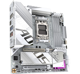 Slika izdelka: Osnovna plošča AM5 GigaByte B850M Aorus Elite WiFi6E ICE microATX 1xHDMI 1xDisplayPort