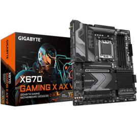 Slika izdelka: Osnovna plošča AM5 GigaByte X670 GAMING X AX V2 ATX 1xHDMI 2.1