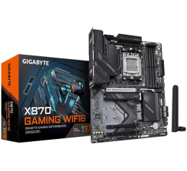 Slika izdelka: Osnovna plošča AM5 GigaByte X870 GAMING WiFi 6 ATX 1xHDMI