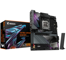 Slika izdelka: Osnovna plošča AM5 GigaByte X870E AORUS MASTER ATX HDMI
