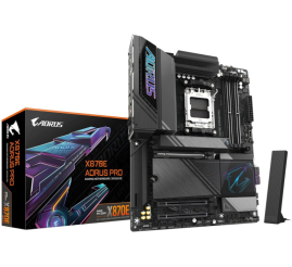 Slika izdelka: Osnovna plošča AM5 GigaByte X870E AORUS PRO ATX 1xHDMI 2.1
