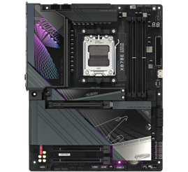 Slika izdelka: Osnovna plošča AM5 GigaByte X870E AORUS MASTER ATX HDMI