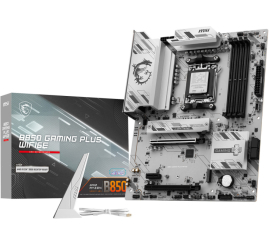 Slika izdelka: Osnovna plošča AM5 MSI B850 GAMING PLUS WIFI6E ATX HDMI DisplayPort