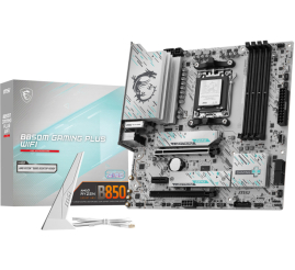 Slika izdelka: Osnovna plošča AM5 MSI B850M GAMING PLUS WIFI microATX HDMI DisplayPort