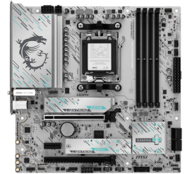 Slika izdelka: Osnovna plošča AM5 MSI B850M GAMING PLUS WIFI microATX HDMI DisplayPort