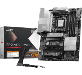 Slika izdelka: Osnovna plošča AM5 MSI PRO X870E-P WIFI ATX HDMI