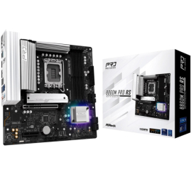 Slika izdelka: Osnovna plošča LGA1851 Asrock PRO RS microATX HDMI DisplayPort