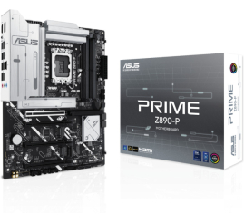 Slika izdelka: Osnovna plošča LGA1851 Asus Prime Z890-P ATX 1xHDMI 2.1 1xDisplayPort 1.4