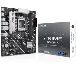 Slika izdelka: Osnovna plošča LGA1851 Asus PRIME B860M-K microATX 1xHDMI 1xDisplayPort
