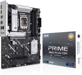 Slika izdelka: Osnovna plošča LGA1851 Asus Prime B860-Plus ATX HDMI DP