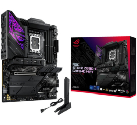 Slika izdelka: Osnovna plošča LGA1851 Asus ROG Strix Z890-E Gaming WiFi ATX 1xHDMI 2.1 1xDisplayPort 1.4a