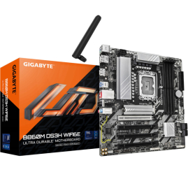 Slika izdelka: Osnovna plošča LGA1851 GigaByte B860M DS3H WiFi6E microATX HDMI 2xDisplayPort