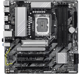 Slika izdelka: Osnovna plošča LGA1851 GigaByte B860M DS3H WiFi6E microATX HDMI 2xDisplayPort