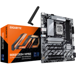 Slika izdelka: Osnovna plošča LGA1851 GigaByte DS3H WIFI6E ATX HDMI DP
