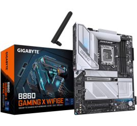 Slika izdelka: Osnovna plošča LGA1851 GigaByte Gaming X WiFi6E ATX HDMI DP