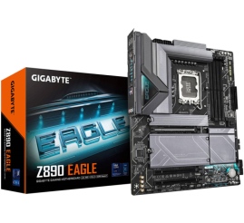 Slika izdelka: Osnovna plošča LGA1851 GigaByte Z890 Eagle ATX DP