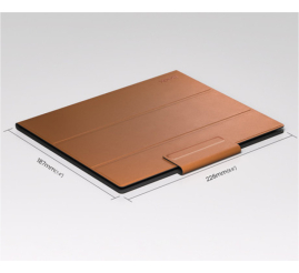 Slika izdelka: Ovitek za E-bralnik/tablični računalnik 26.16 cm (10.3") BOOX Tab Ultra C Pro magnetni preklopni - rjavo črn