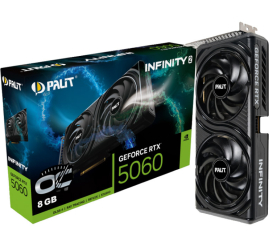 Slika izdelka: PALIT GeForce RTX 5060 Infinity 2 OC 8GB GDDR7 grafična kartica
