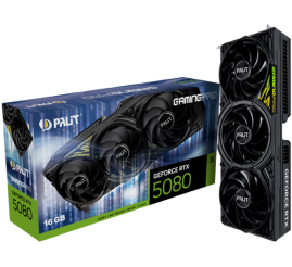 Slika izdelka: PALIT GeForce RTX 5080 GamingPro 16GB GDDR7 ARGB grafična kartica