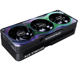 Slika izdelka: PALIT GeForce RTX 5090 GameRock OC 32GB GDDR7 ARGB grafična kartica