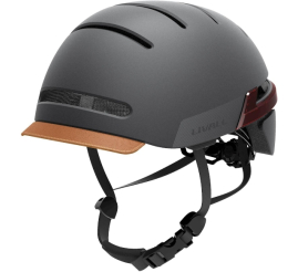 Slika izdelka: Pametna mestna čelada LIVALL BH51M, velikost L (55-61cm), grafitno črna