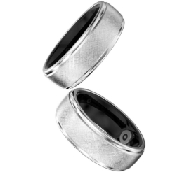 Slika izdelka: Pametni prstan HiFuture FutureRing2 titanium silver, 10 (62mm)