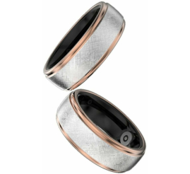 Slika izdelka: Pametni prstan HiFuture FutureRing2 rose gold, 7 (56mm) 