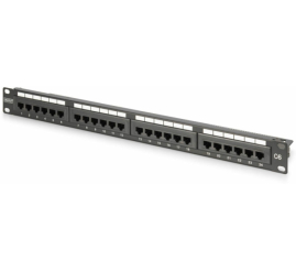Slika izdelka: Panel Digitus CAT.6 UTP 24-port DN-91624U-CR