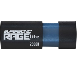 Slika izdelka: Patriot 256GB 120MB/s Supersonic Rage Lite USB 3.2 spominski ključek