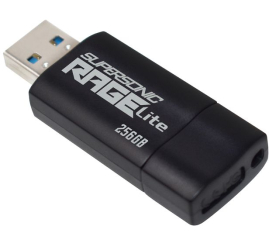 Slika izdelka: Patriot 256GB 120MB/s Supersonic Rage Lite USB 3.2 spominski ključek
