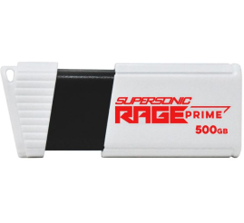 Slika izdelka: Patriot 500GB 600MB/s Supersonic Rage Prime USB 3.2 spominski ključek