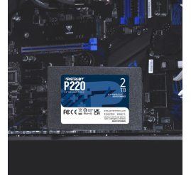 Slika izdelka: Patriot P220 2TB SSD SATA 3 2.5