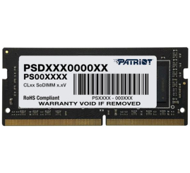Slika izdelka: Patriot Signature Line 16GB DDR4-3200 SODIMM PC4-25600 CL22, 1.2V