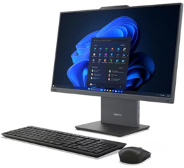 Slika izdelka: LENOVO ThinkCentre neo 50a 24 Gen 5 23,8" (60,45cm) FHD Intel Core i5-13420H 16GB 512GB Windows 11 Pro tipkovnica miška AIO računalnik 12SD000XZY