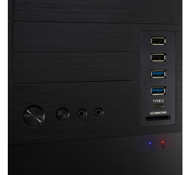 Slika izdelka: PCPLUS Magic Ryzen 7 8700G 16GB 1TB SSD namizni računalnik