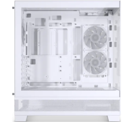 Slika izdelka: PHANTEKS XT View TEMPERED GLASS D-RGB E-ATX belo ohišje