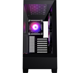 Slika izdelka: PHANTEKS XT View TEMPERED GLASS D-RGB E-ATX črno ohišje