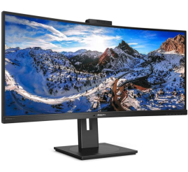 Slika izdelka: Philips 346P1CRH 34" VA WQHD 100Hz USB-C DP monitor