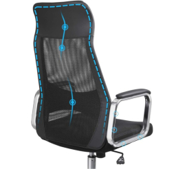 Slika izdelka: Pisarniški stol SONGMICS OBN33BK