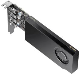 Slika izdelka: PNY RTX A1000 8GB DDR6 VCNRTXA1000-SB low profile profesionalna grafična kartica