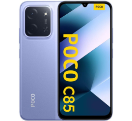 Slika izdelka: POCO C85 pametni telefon 6/128GB, vijolična