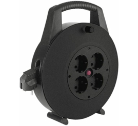 Slika izdelka: Podaljšek Bachmann 10,00m 4x230V kolutni (393.002)