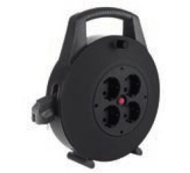 Slika izdelka: Podaljšek Bachmann 10,00m 4x230V kolutni (393.002)