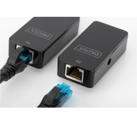 Slika izdelka: Podaljševalec signala - Line extender - LAN USB - do  50m Digitus (DA-70141)
