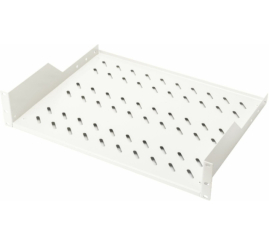 Slika izdelka: Polica 48cm Digitus 2U 370mm - 20kg siva