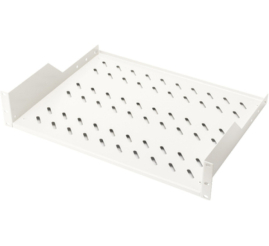 Slika izdelka: Polica 48cm Digitus 2U 370mm - 20kg siva